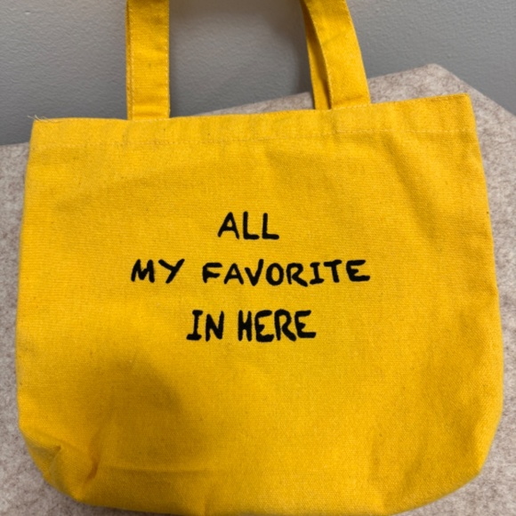 Mini Smile tote bag - Picture 2 of 5